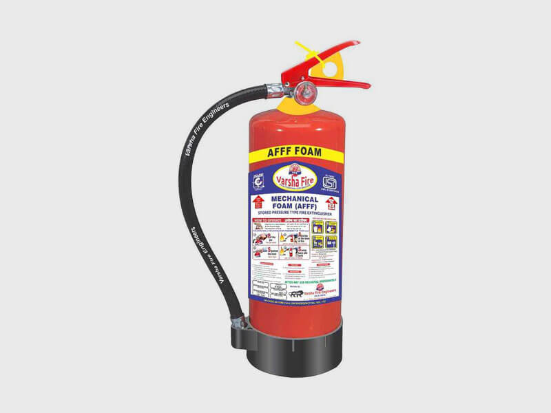 Foam Based Portable Fire Extinguisher