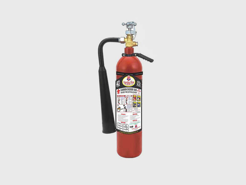Carbon Di-Oxide Gas Base Portable Fire Extinguisher