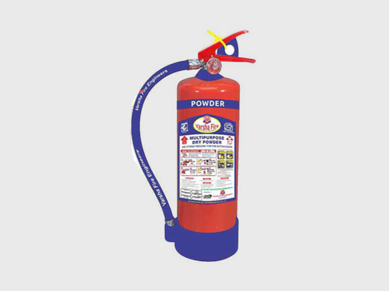 ABC Multipurpose Dry Powder Portable Fire Extinguisher